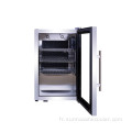 Porte de verre sous Counter Beverage Color Fridge